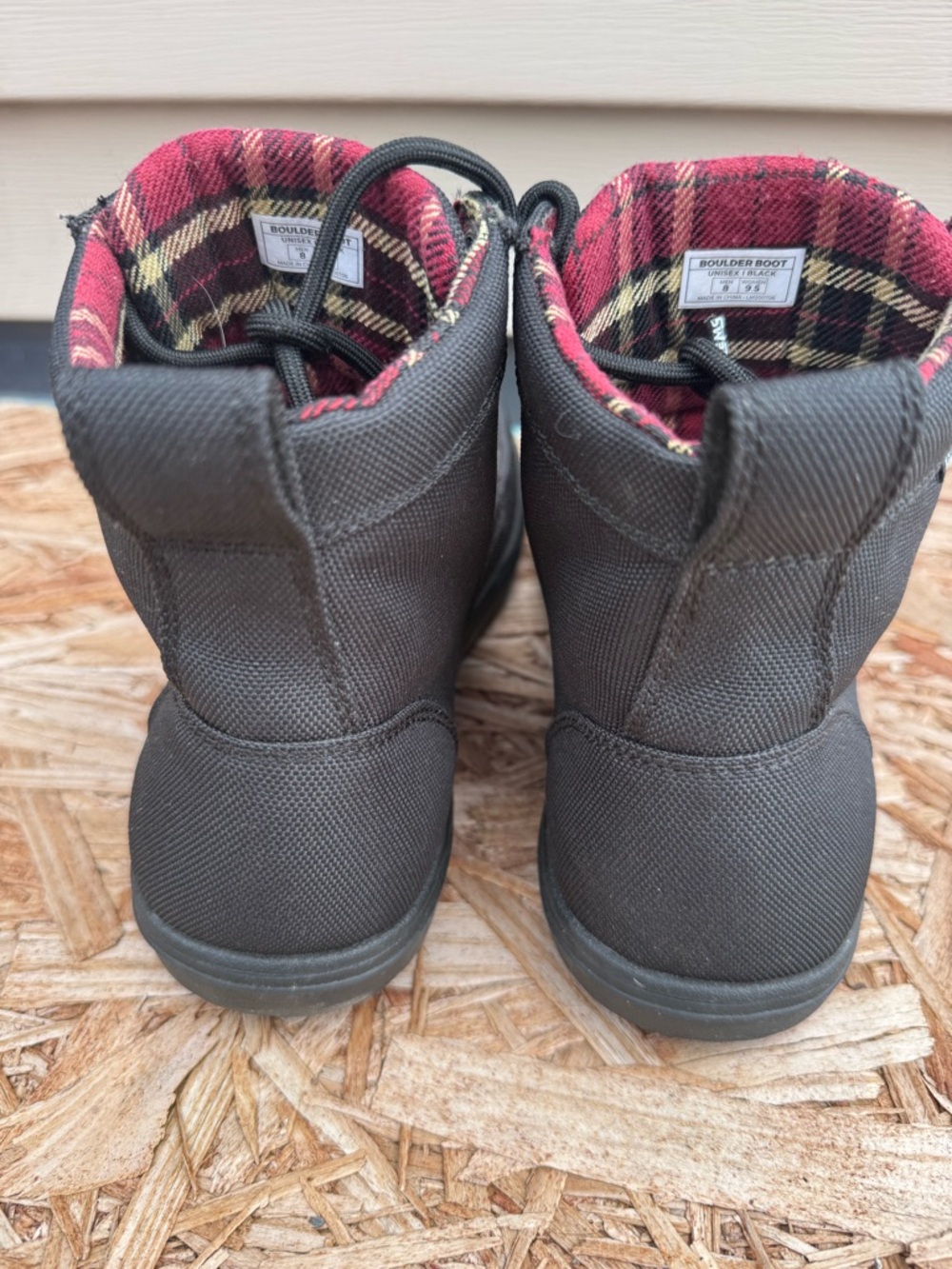 LEMS Men’s Black Bolder Boot - Picture 3 of 11